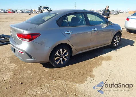 2022 Kia Rio S z USA, uszkodzony, nr VIN 3KPA24AD4NE494465